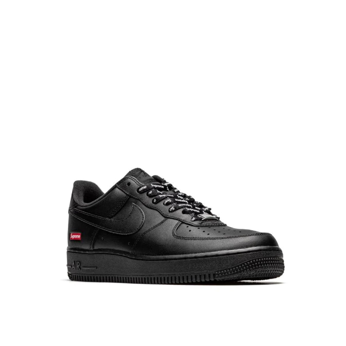 Nike Air Force 1 Low Black Supreme