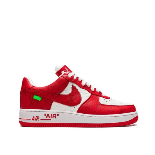 Louis Vuitton x Nike Air Force 1’07 LV8 Low Red