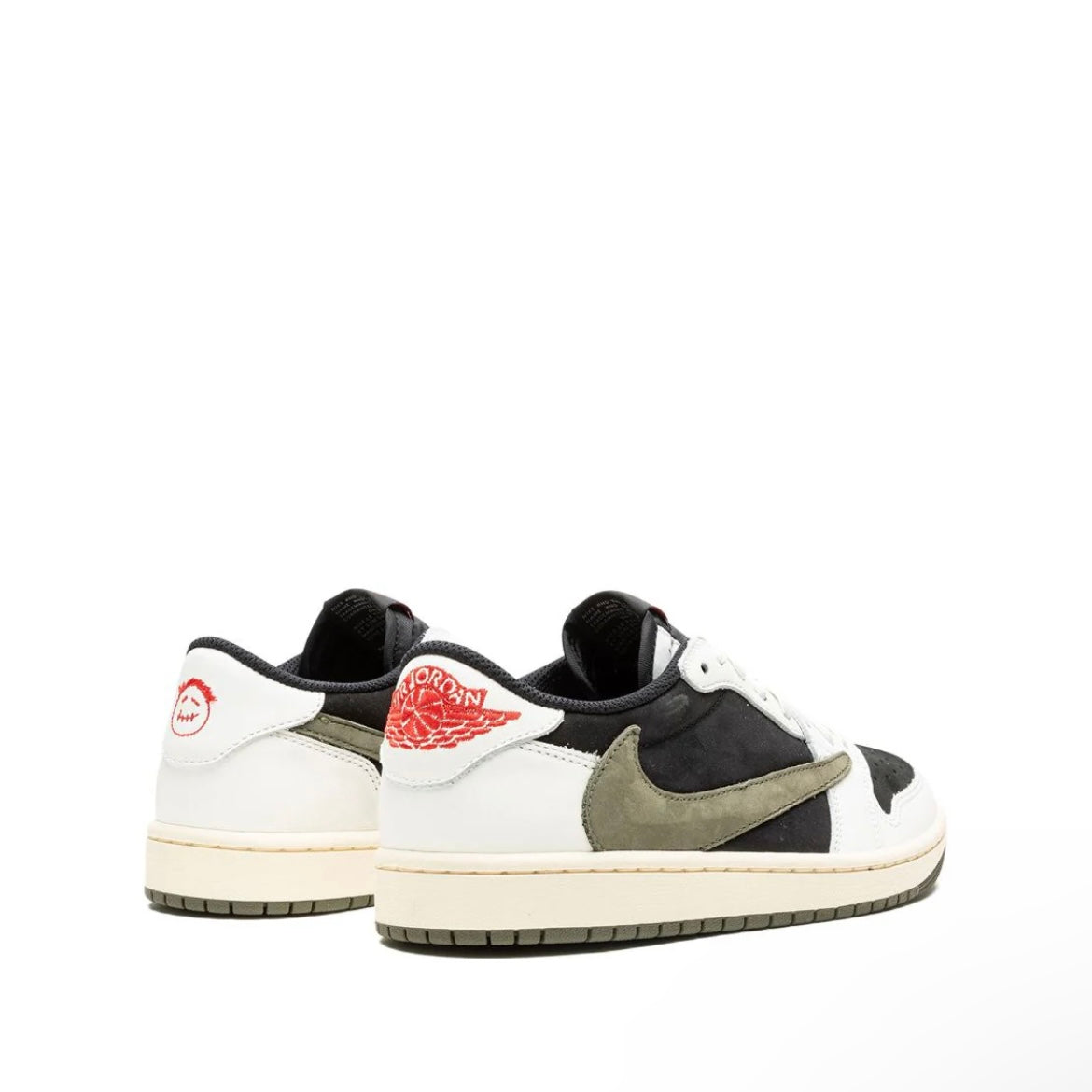 Jordan 1 Low Travis Scott Olive