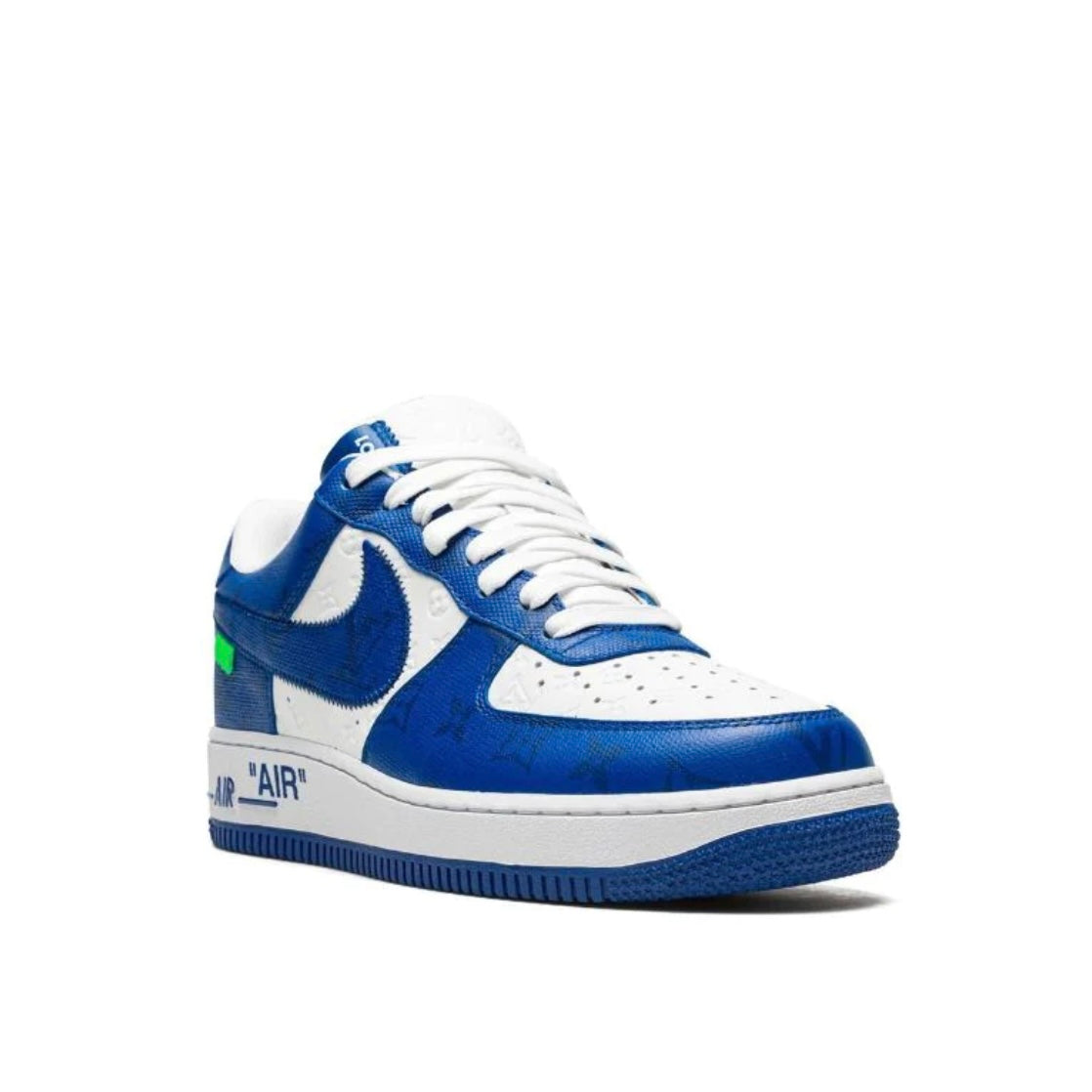 Louis Vuitton x Nike Air Force 1’07 LV8 Low Blue