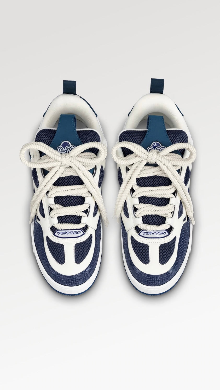 Louis Vuitton Skate Sneaker Blue