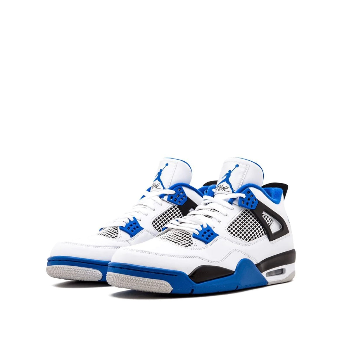 Jordan 4 White Blue