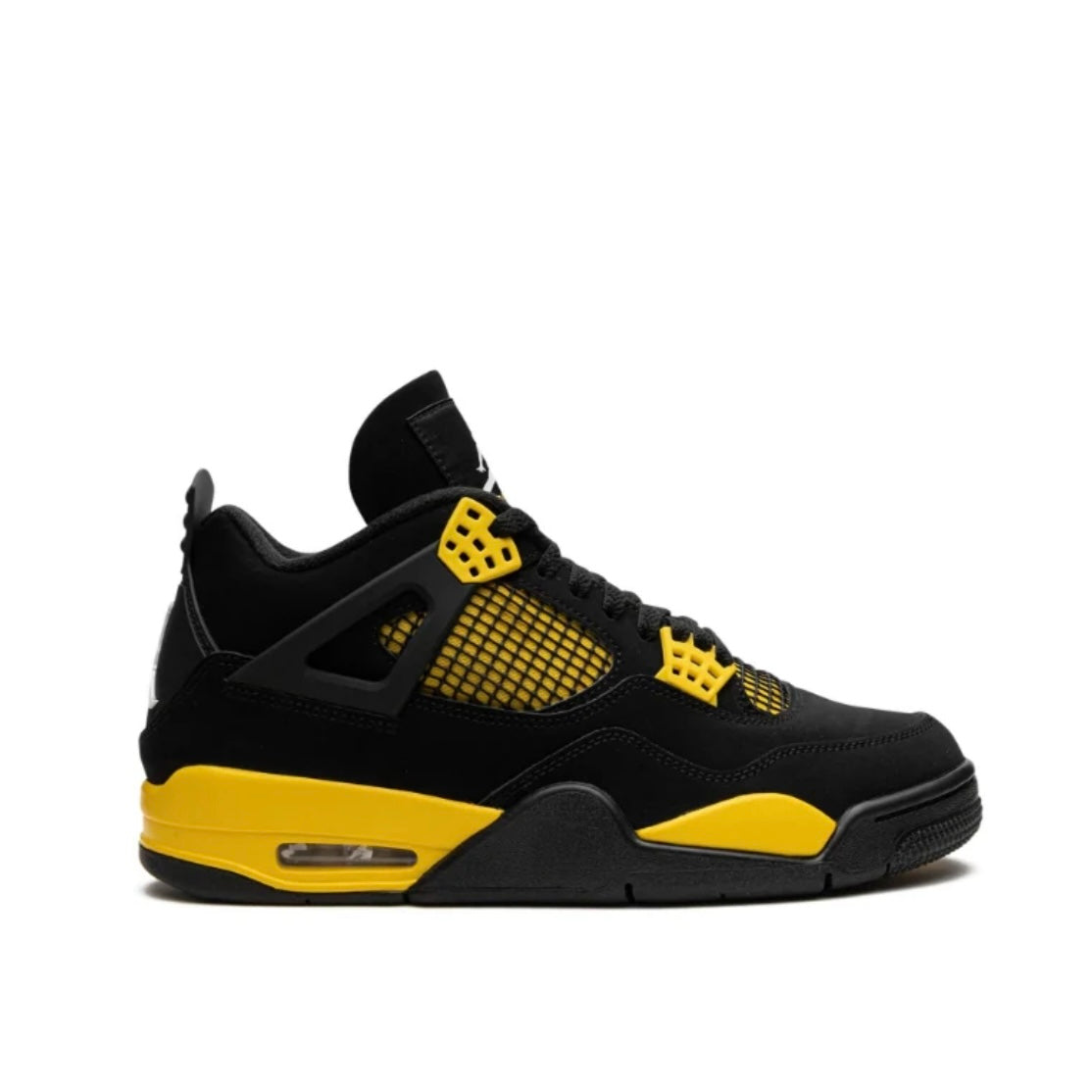 Jordan 4 Retro Black Yellow