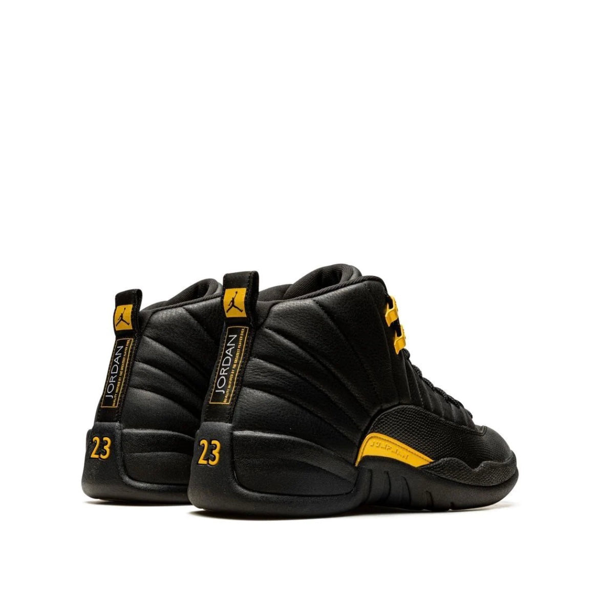 Jordan 12 Black Taxi