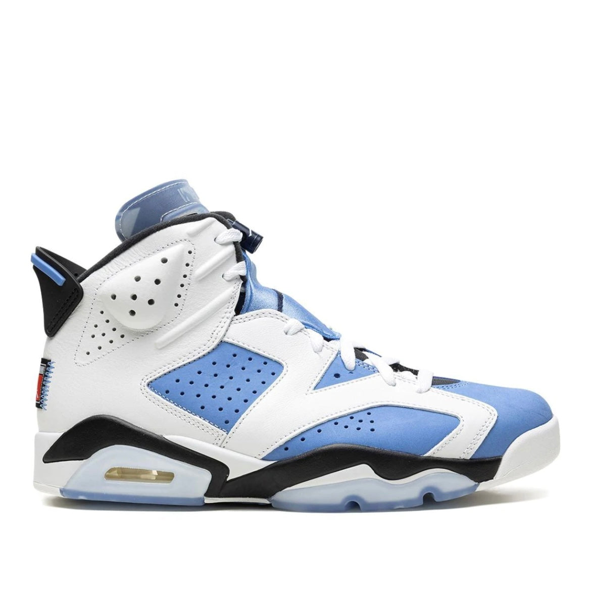 Jordan 6 Retro UNC White