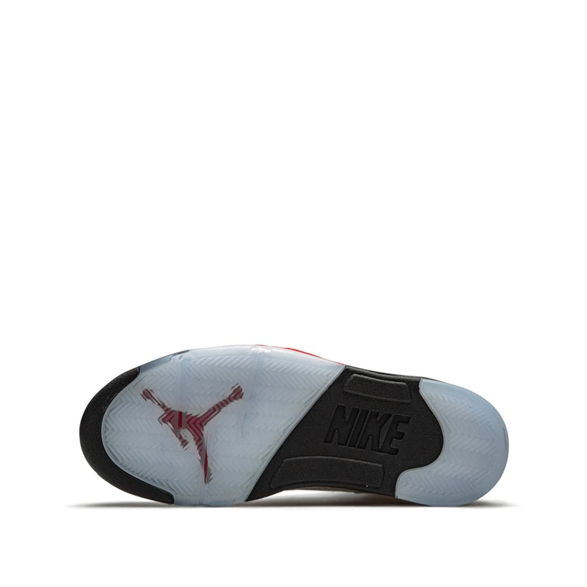 Jordan 5 Retro Fire Red Silver