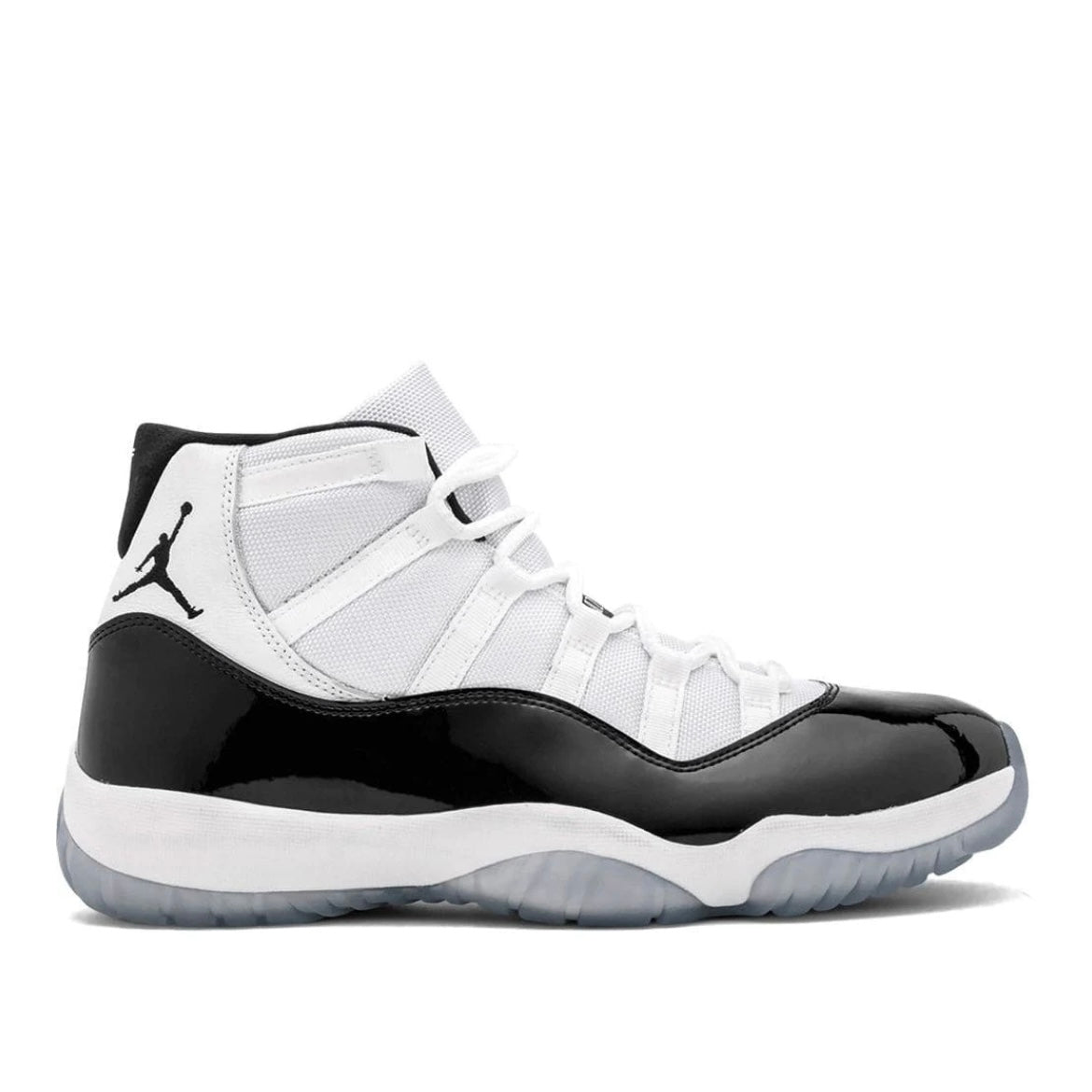 JORDAN 11 WHITE BLACK