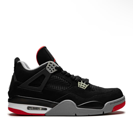 Jordan 4 Black Red Bred