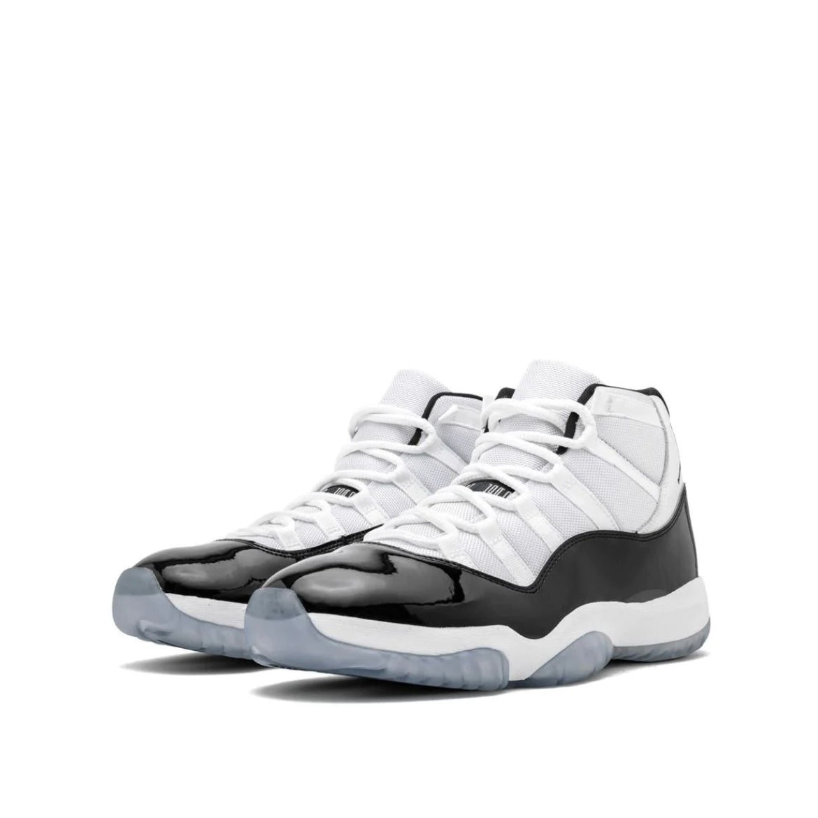 JORDAN 11 WHITE BLACK