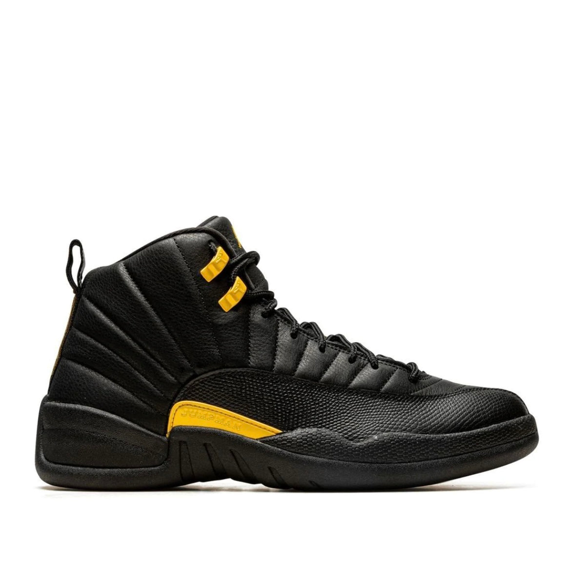 Jordan 12 Black Taxi