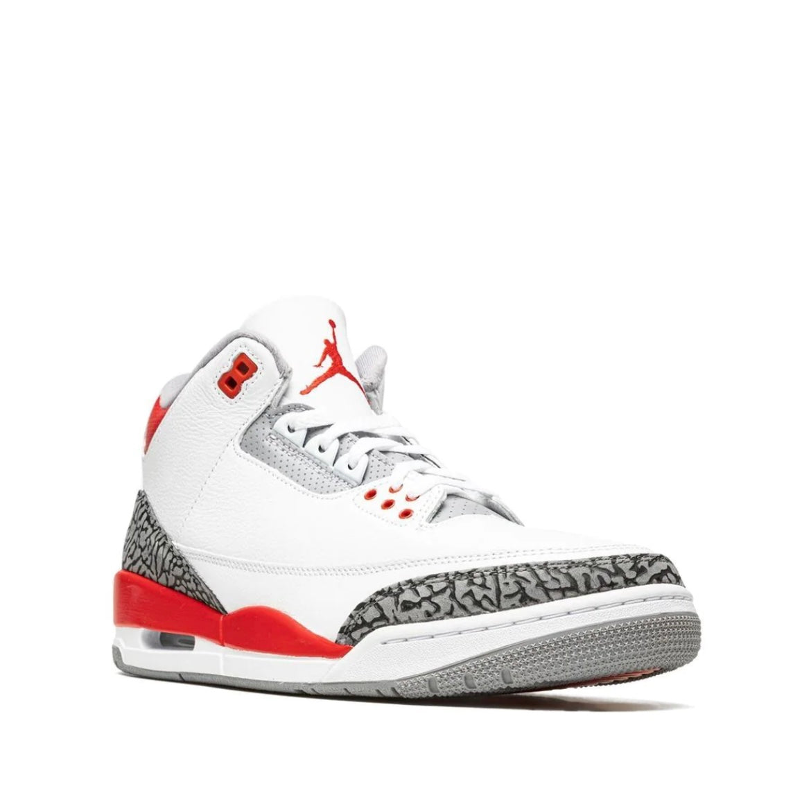 Jordan 3 Fire Red