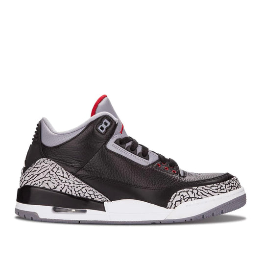 Jordan 3 OG Black Cement