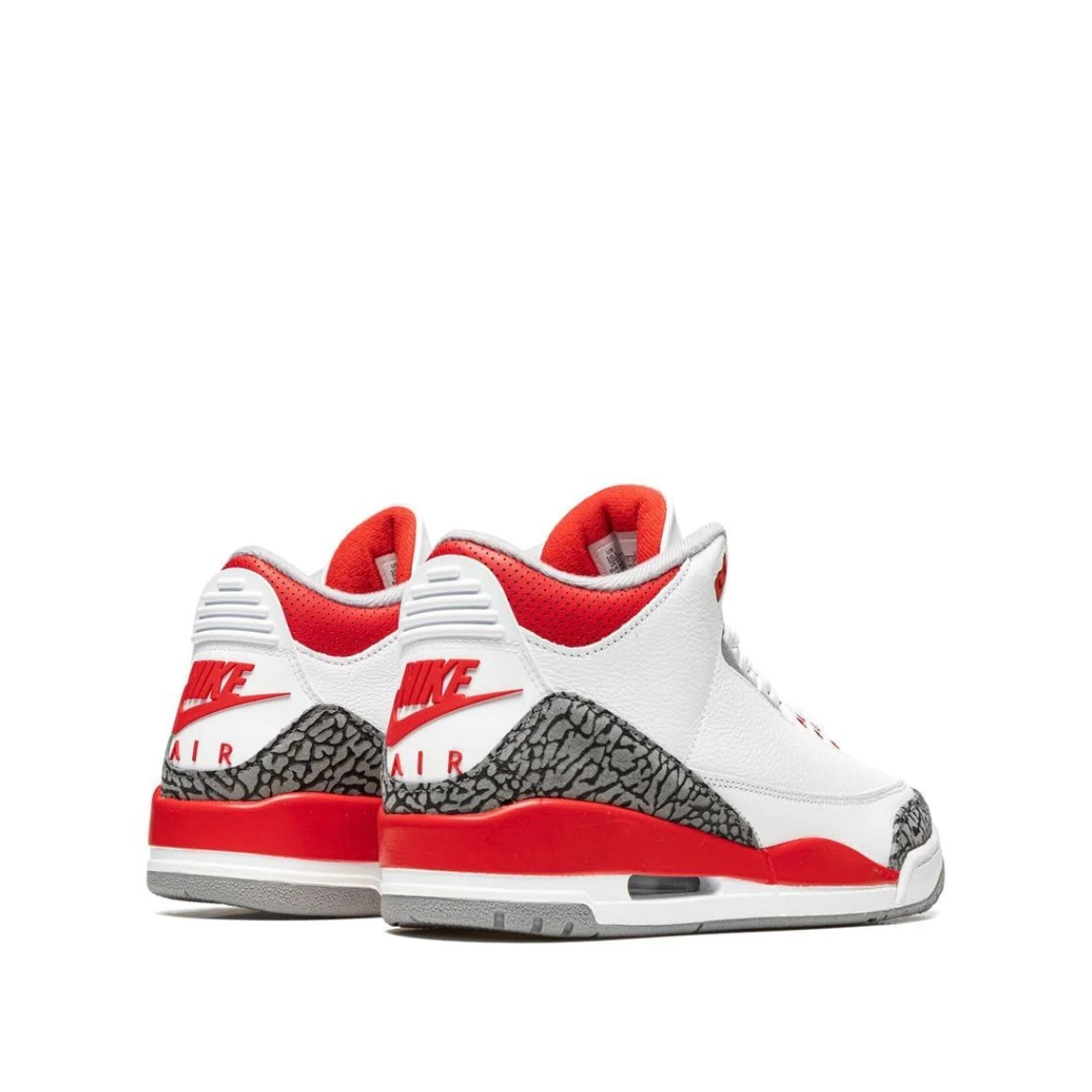 Jordan 3 Fire Red