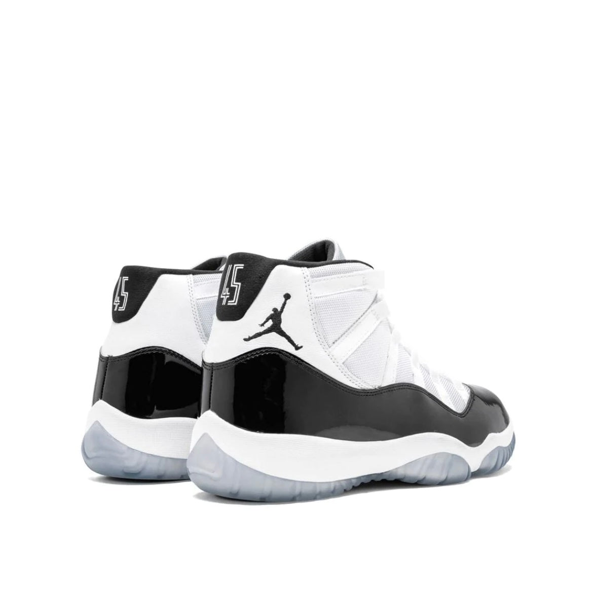 JORDAN 11 WHITE BLACK