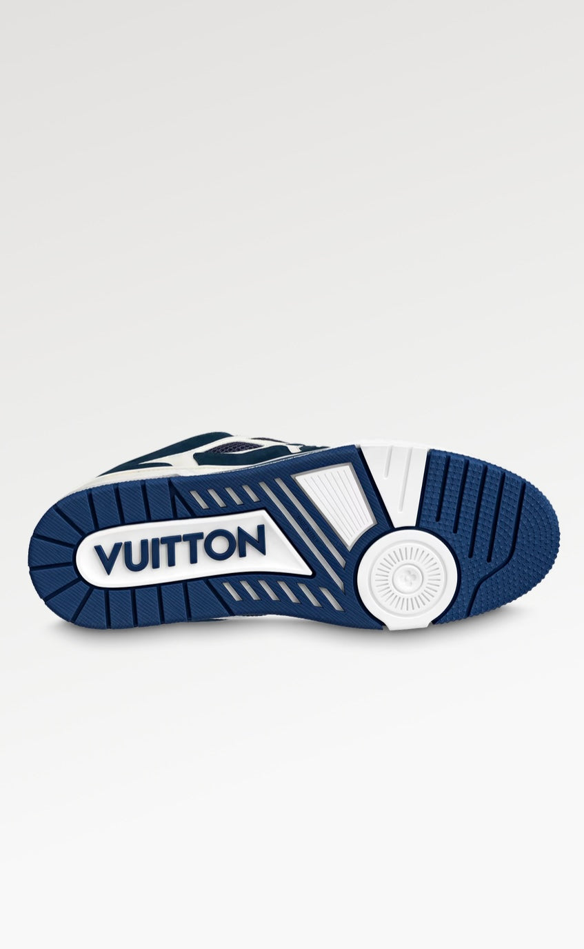 Louis Vuitton Skate Sneaker Blue