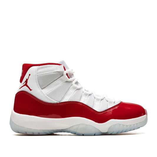 JORDAN 11 RED WHITE