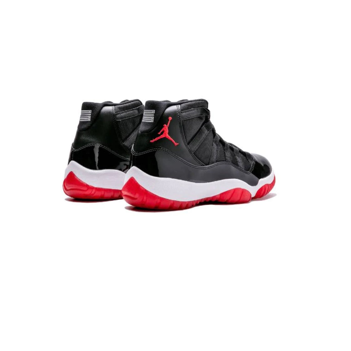 JORDAN 11 BLACK RED