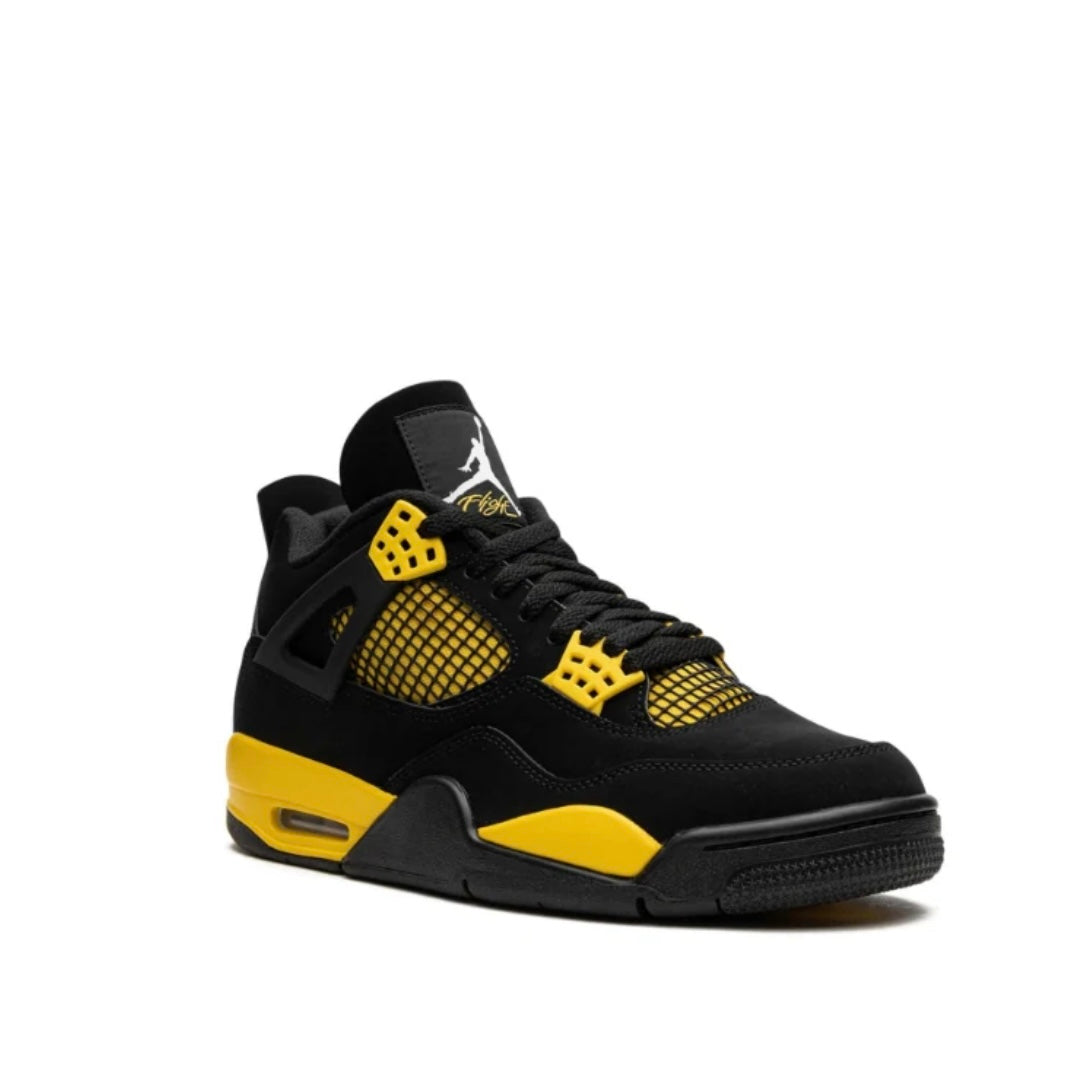 Jordan 4 Retro Black Yellow