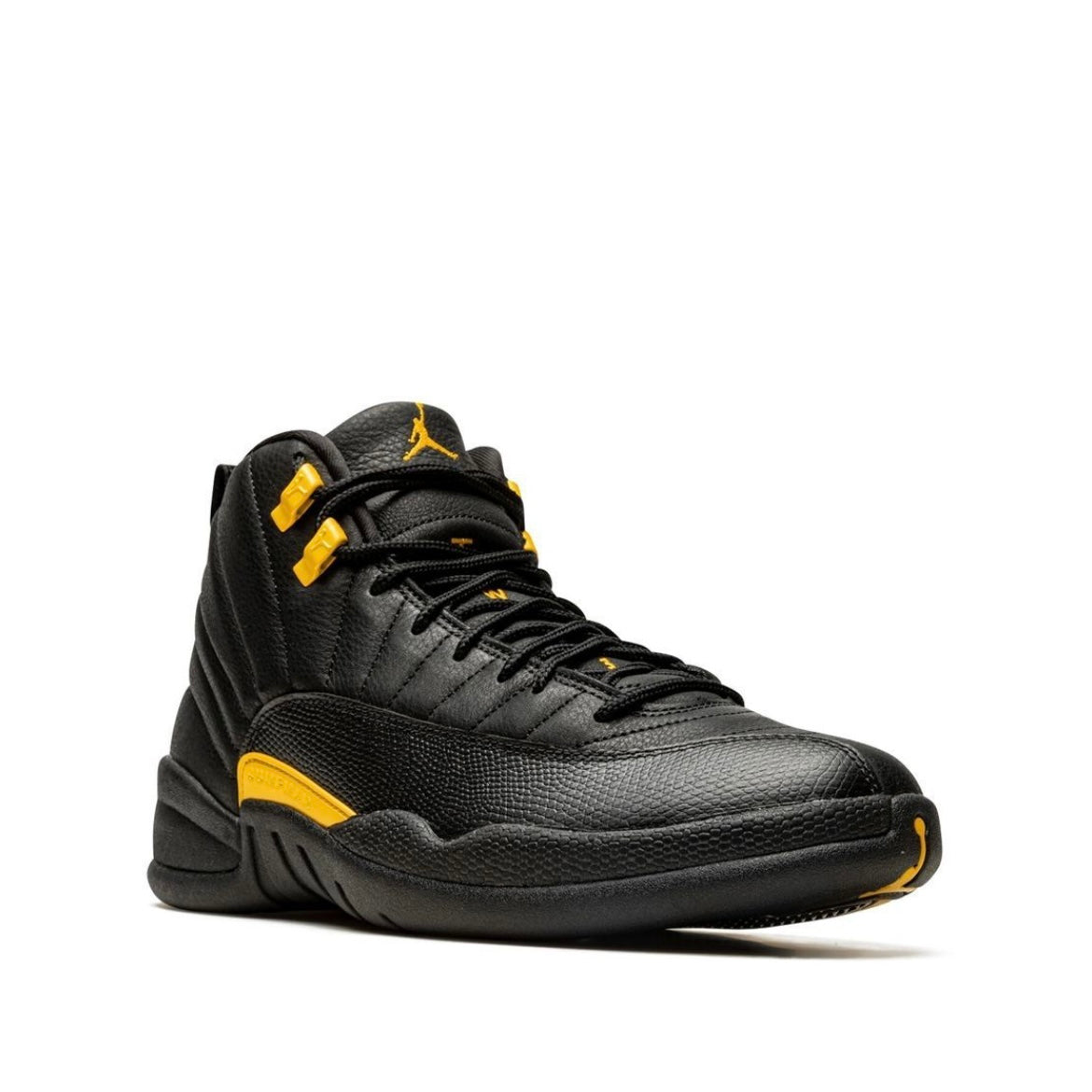 Jordan 12 Black Taxi