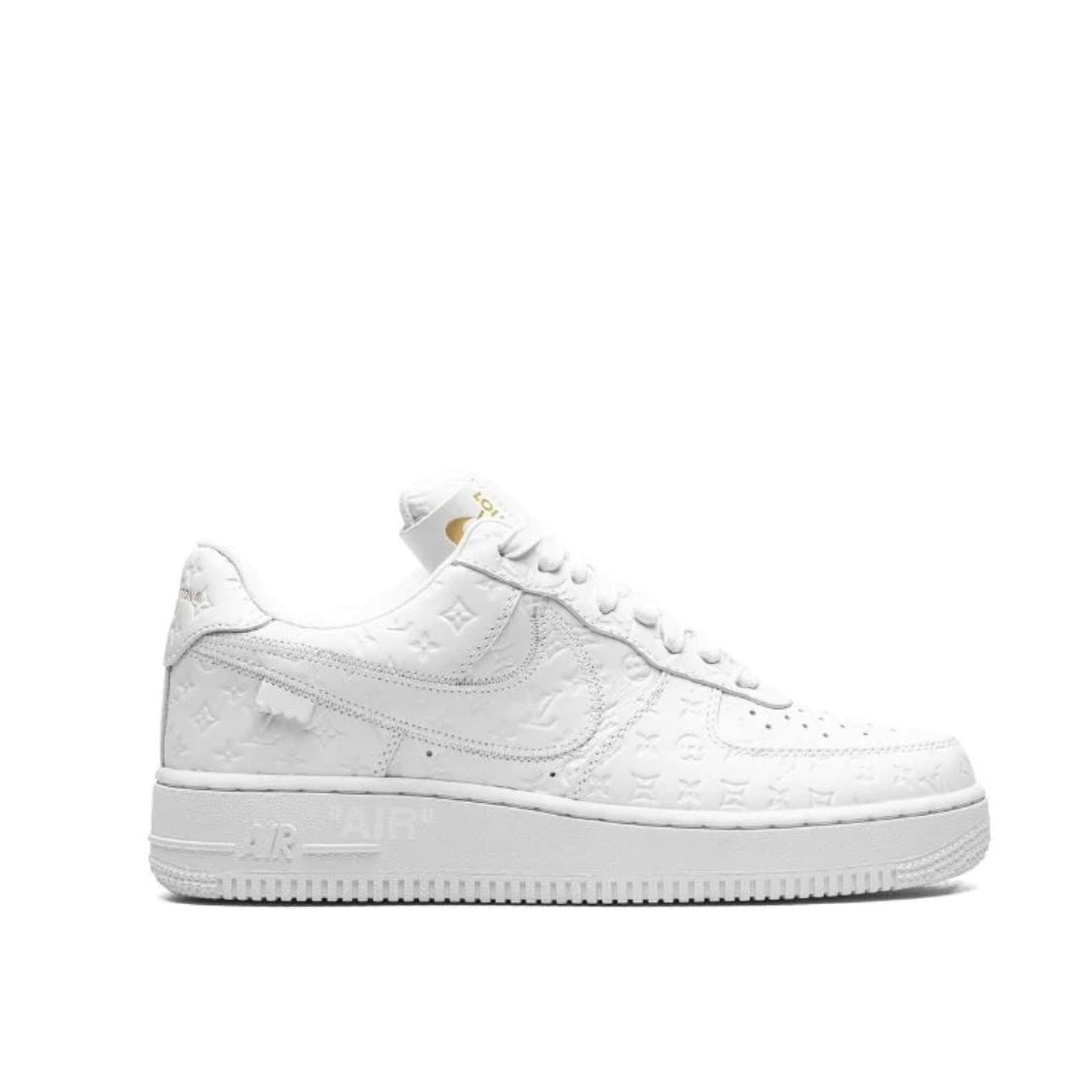 Louis Vuitton x Nike Air Force 1’07 LV8 Low White