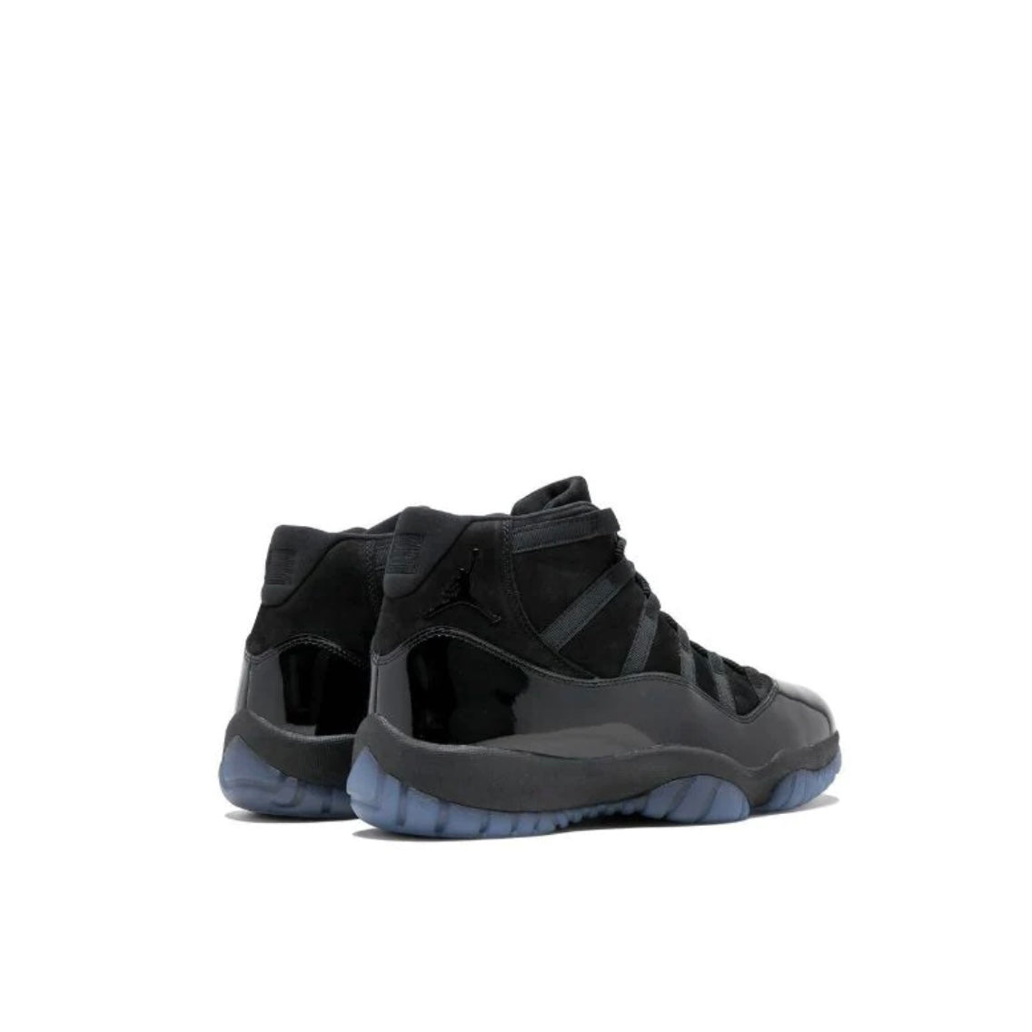 JORDAN 11 ALL BLACK