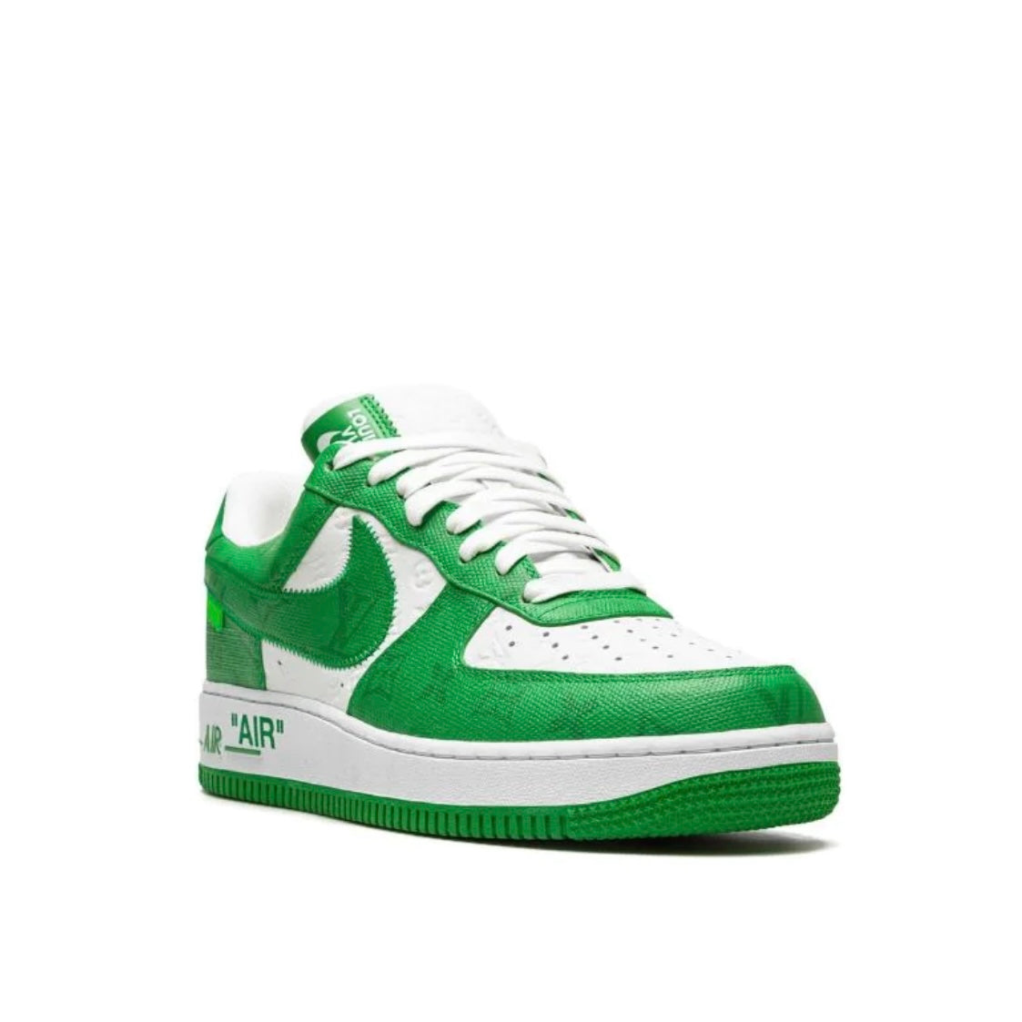 Louis Vuitton x Nike Air Force 1’07 LV8 Low Green