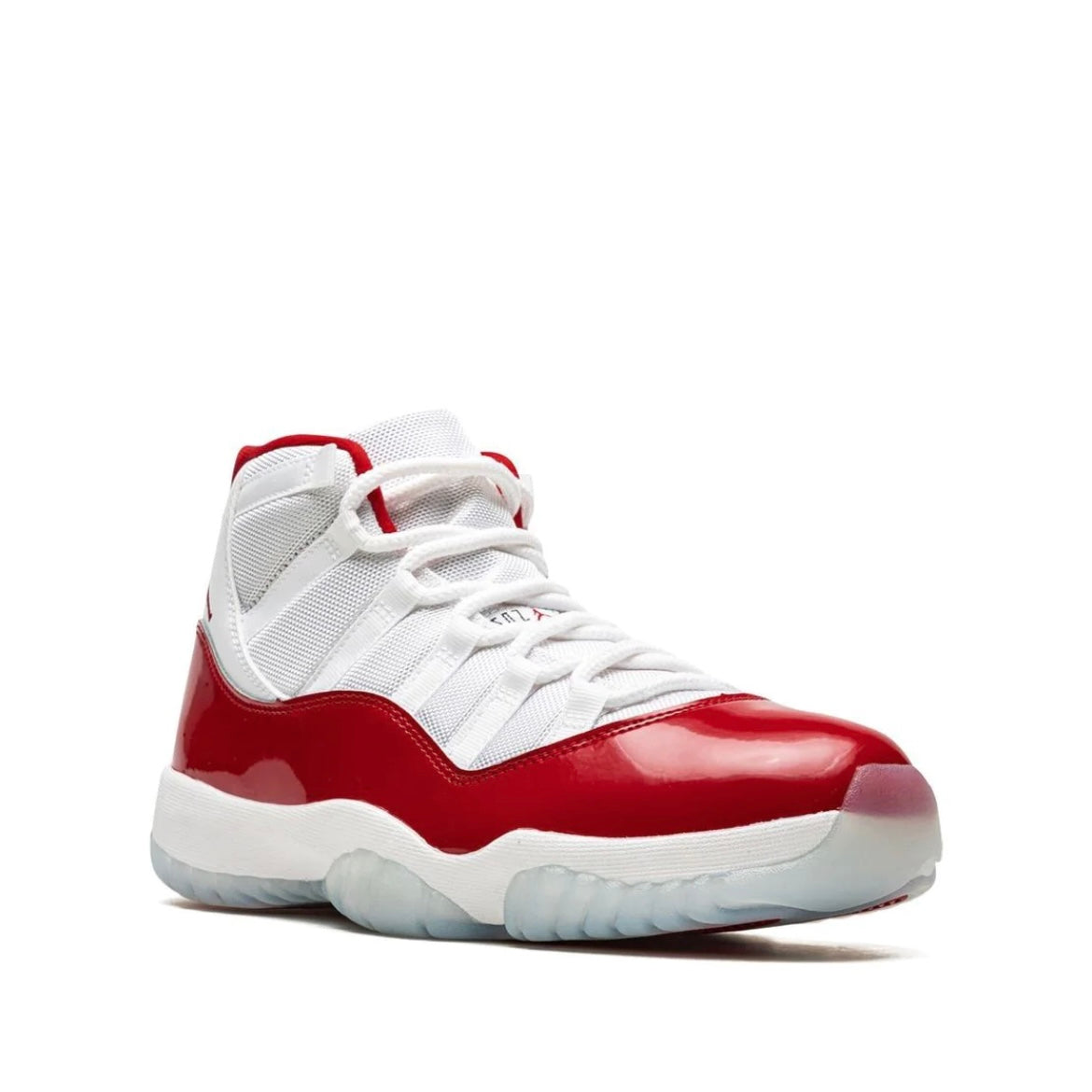 JORDAN 11 RED WHITE