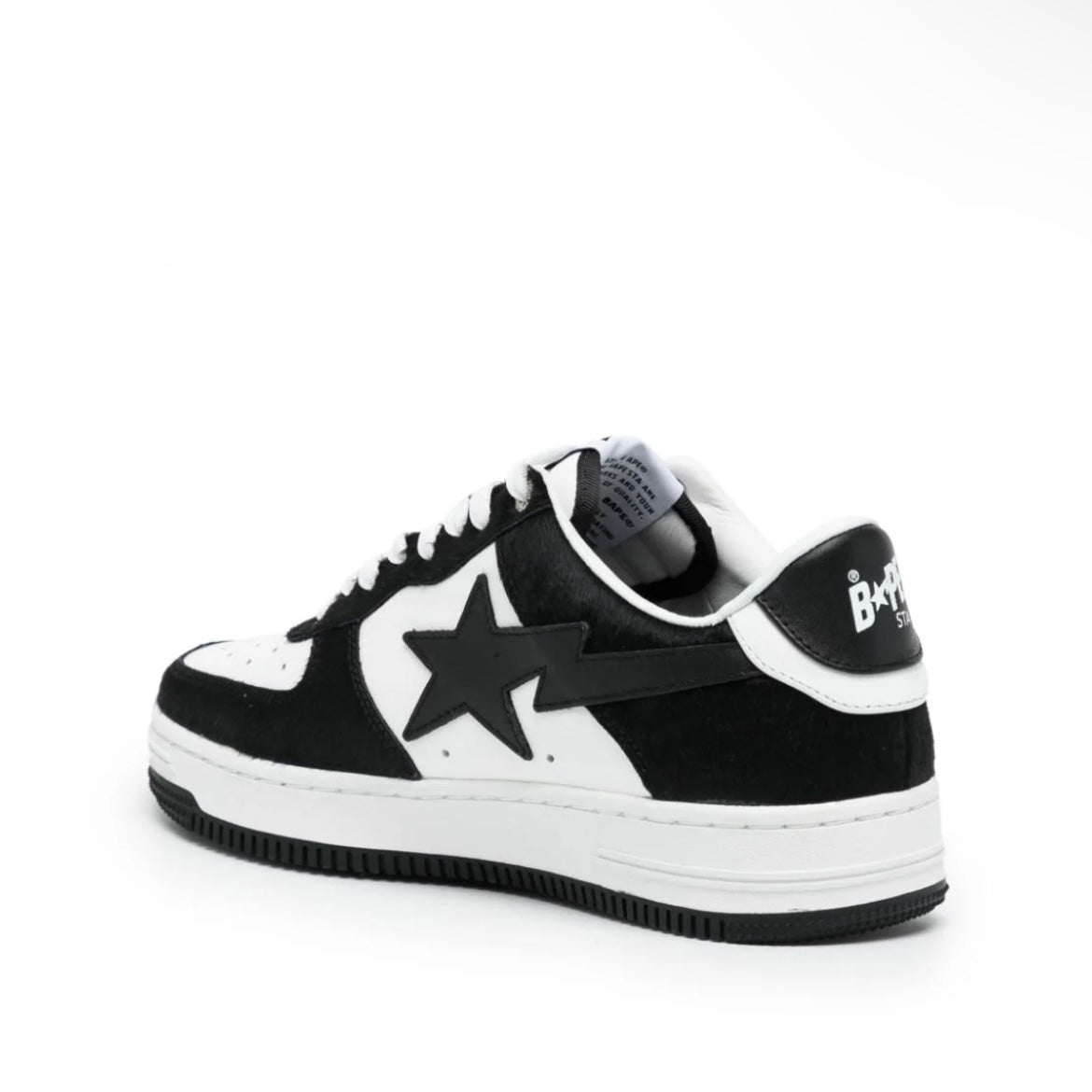 Bape STA Low Black