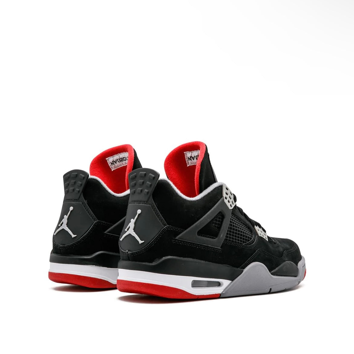 Jordan 4 Black Red Bred