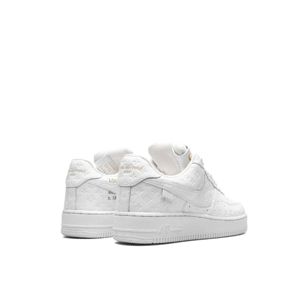 Louis Vuitton x Nike Air Force 1’07 LV8 Low White