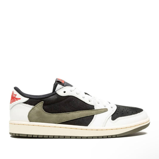 Jordan 1 Low Travis Scott Olive