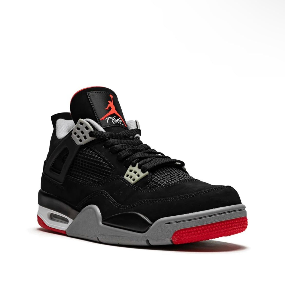 Jordan 4 Black Red Bred