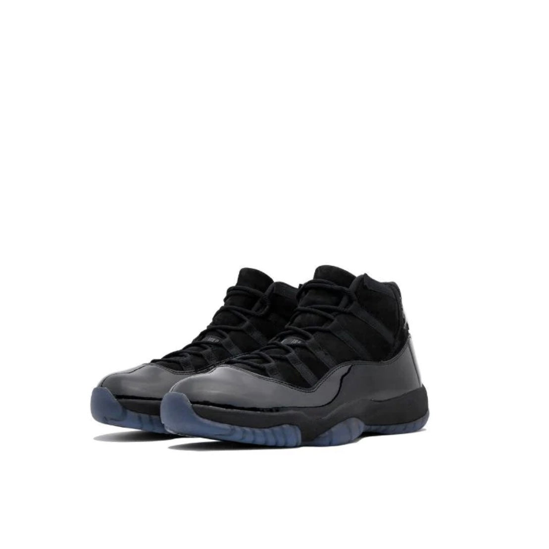 JORDAN 11 ALL BLACK