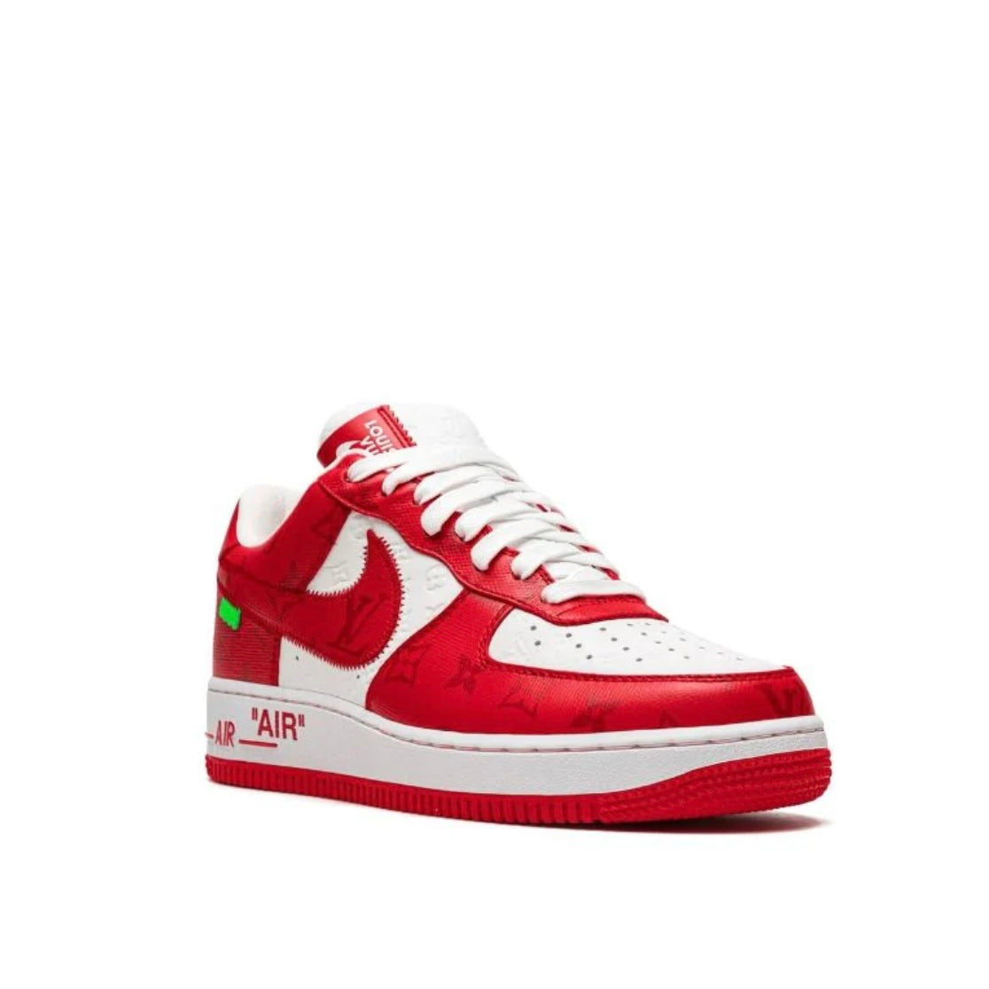 Louis Vuitton x Nike Air Force 1’07 LV8 Low Red